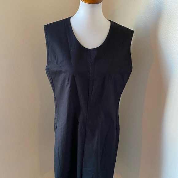 Hache Black Sheath Dress - Picture 2 of 9